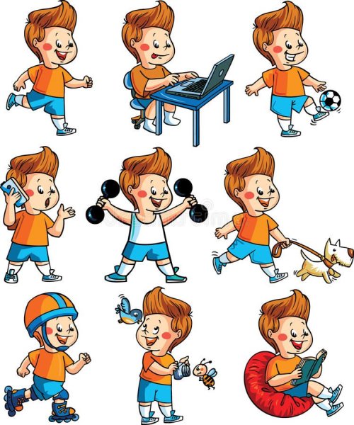 Детские увлечения и хобби