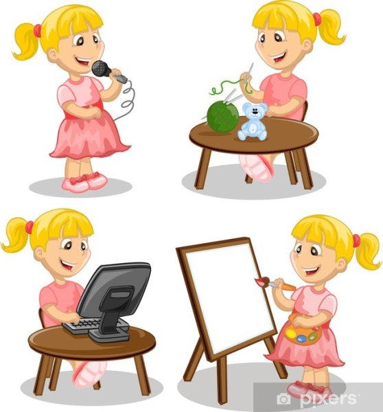 Свободное время школьника