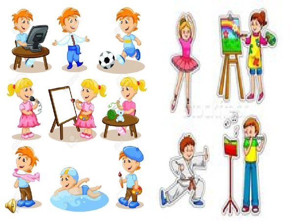 Детские увлечения