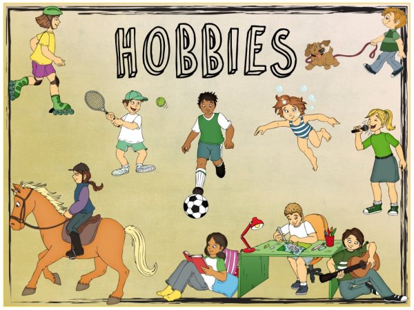 Хобби на английском языке