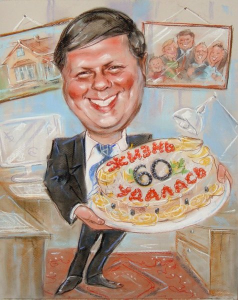 Плакат на юбилей руководителю