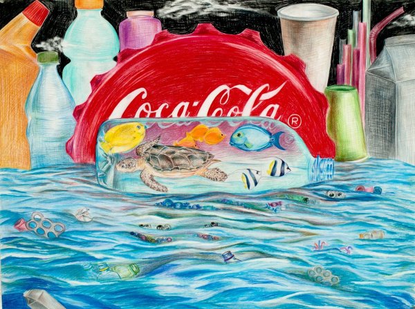 Загрязнение воды для детей