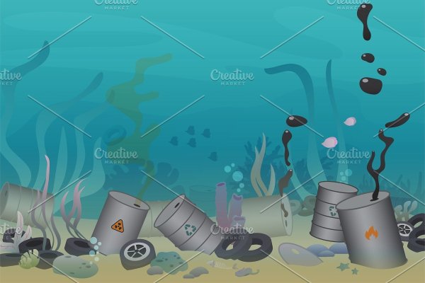 Рисунок на тему загрязнение океана
