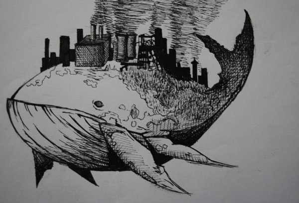 Плакат на тему загрязнение