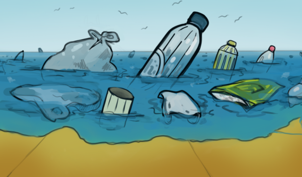 Рисунок на тему загрязнение природы