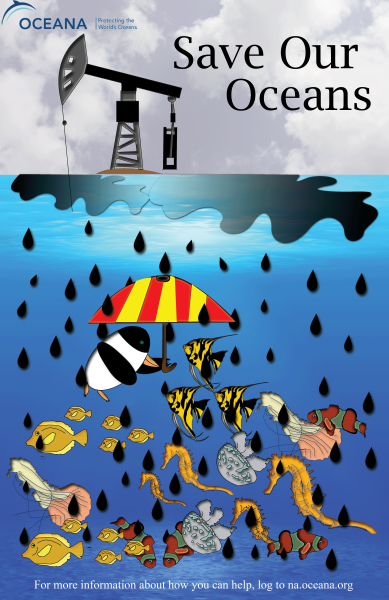 Загрязнение водоемов для детей