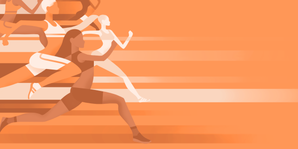 Спортивный фон для презентации