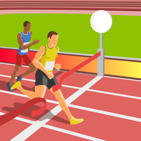 Легкая атлетика рисунок