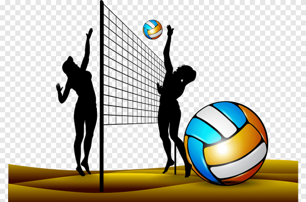 Волейбол вектор