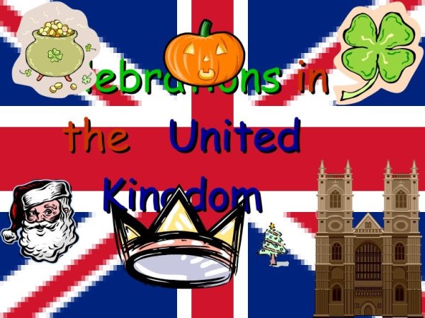 Праздники в Англии рисунки