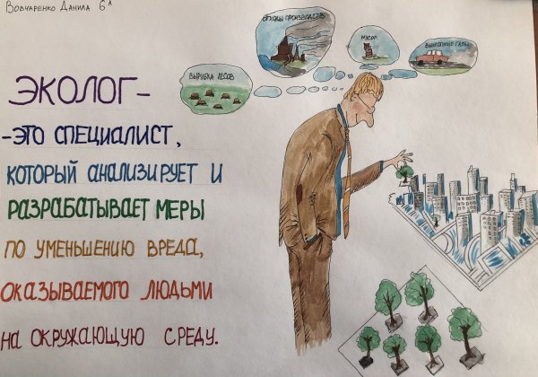 Рисунок на тему профессия