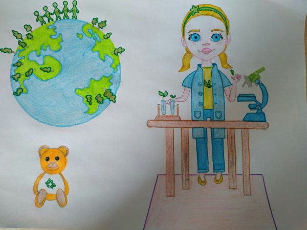 Экологические иллюстрации