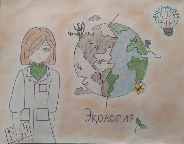 Экология рисунок для детей