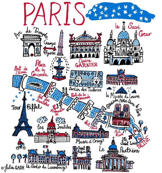 Постеры на французском языке