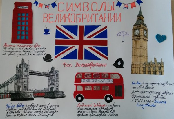 Английский и французский