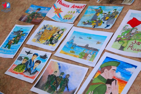 Солдат защитник Отечества