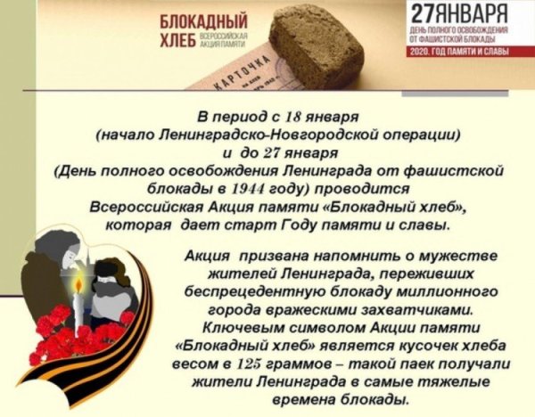 Блокадный хлеб