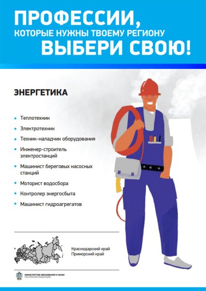Реклама профессии
