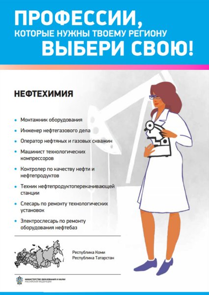 Плакат. Профессии