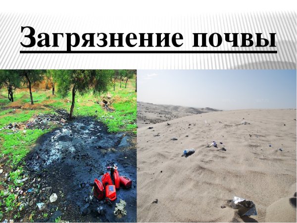 Экологический плакат