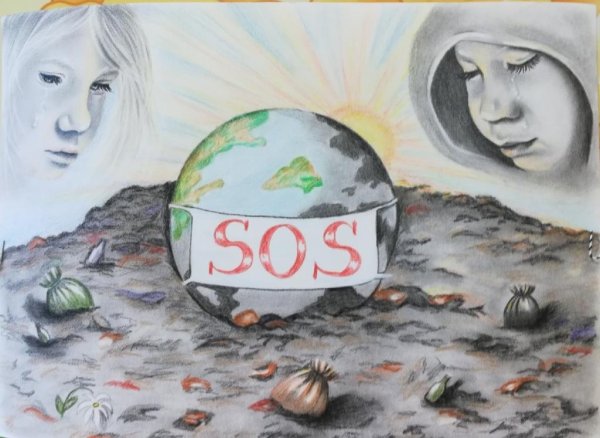 Загрязнение планеты для детей