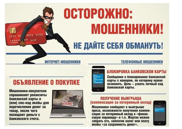 Профилактика мошенничества