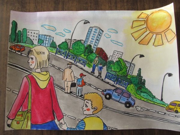 Плакат на тему пожарная безопасность