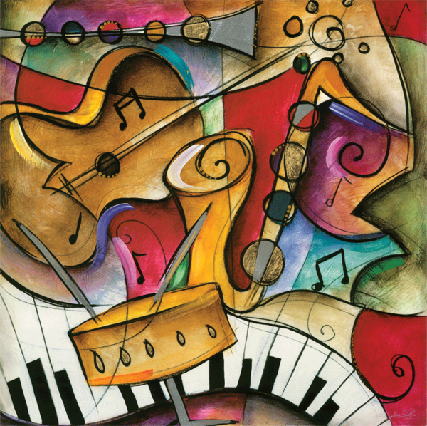 Плакат на тему музыкальный концерт