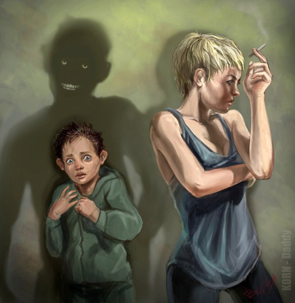 Реклама против насилия в семье