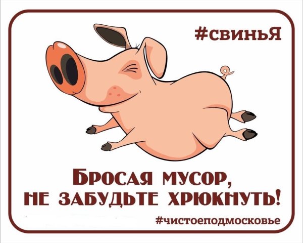 Не мусорить