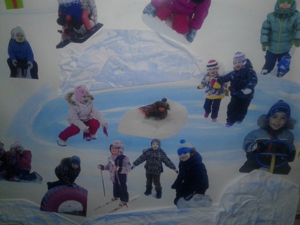 Признаки зимы для дошкольников