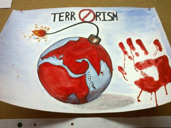 Дети за мир против террора