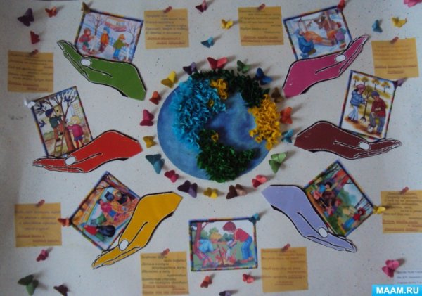 День земли рисунок