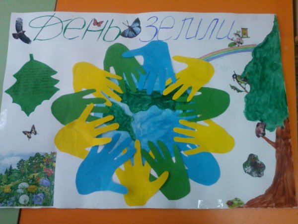 Экологические плакаты для детского сада