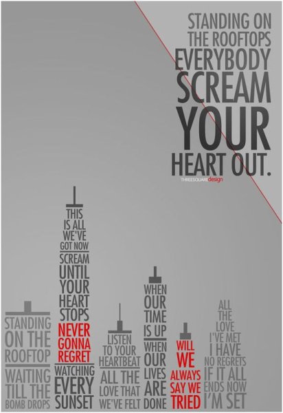 Никлаус Трокслер шрифтовая композиция