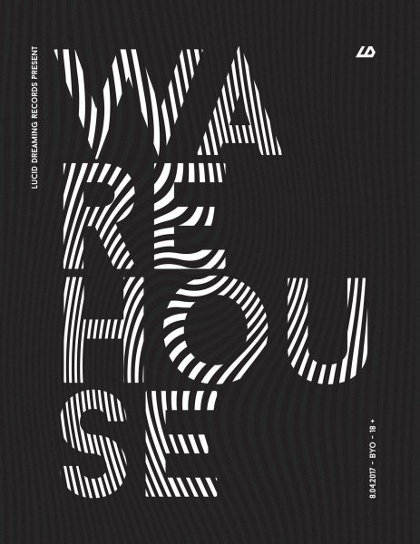 Шрифтовая композиция типографика