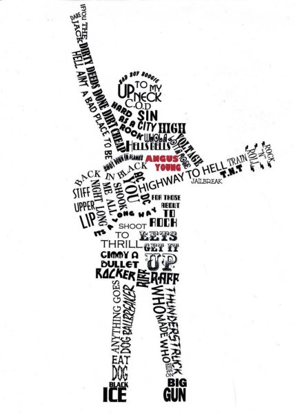 Шрифтовая композиция