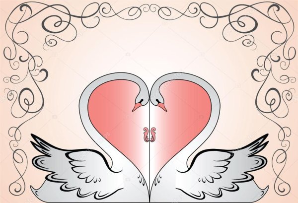 Свадебные плакаты раскраски