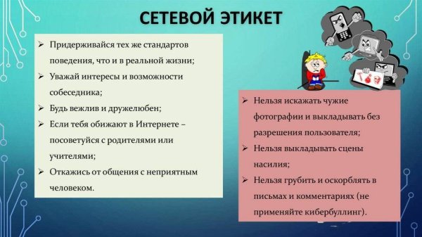 Сетевая этика и культура