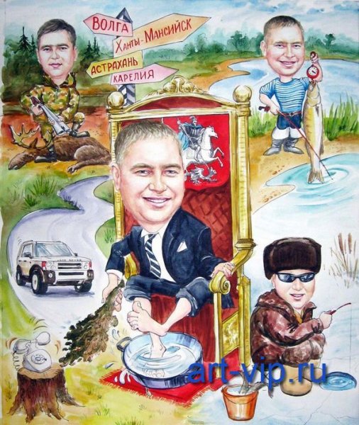 Плакат начальнику на день рождения