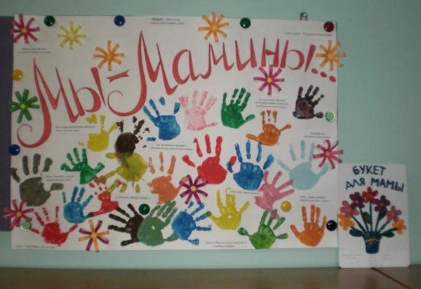 Мероприятия ко Дню матери в школе