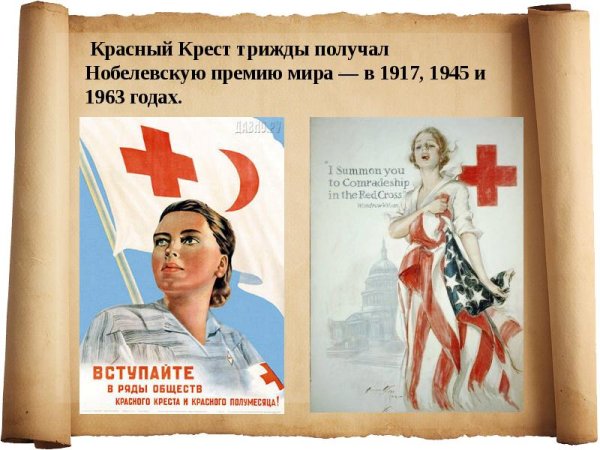 Презентация на тему красный крест