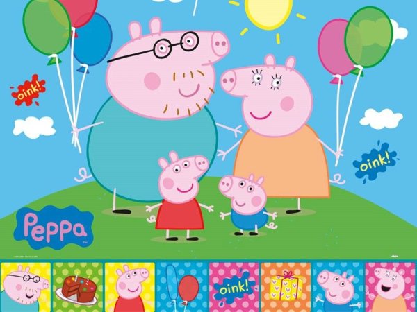 День рождения Пеппы