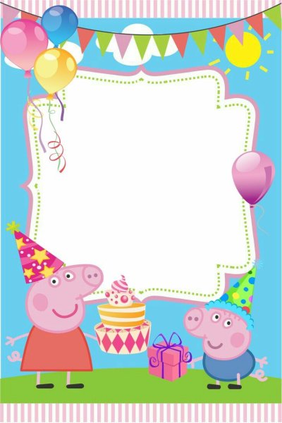 Happy Birthday Peppa
