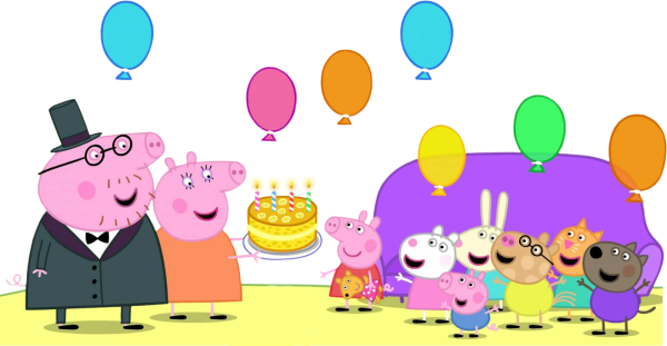 Свинка Пеппа Феечка