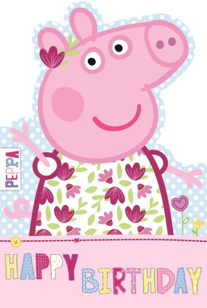 Шарики Свинка Пеппа