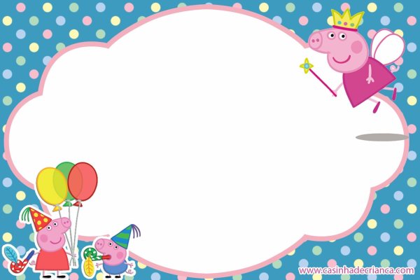 Свинка Пеппа день рождения Пеппы