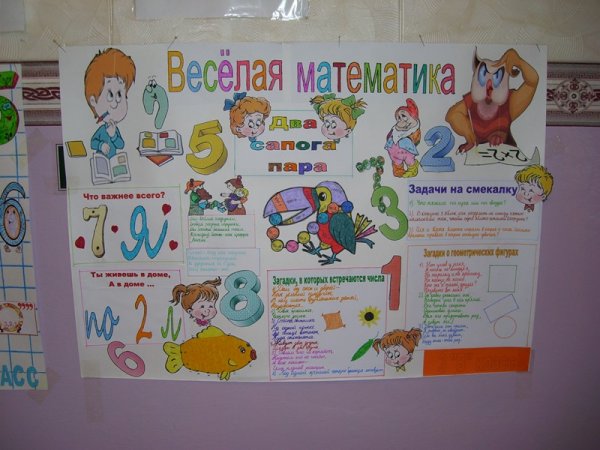 Газета по математике