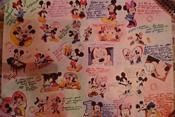 Плакаты на день влюблённых