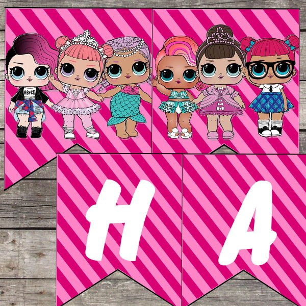 Баннер в стиле ЛОЛ